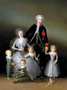 Francisco de Goya The Family of the Duke of Osuna oil painting artist
